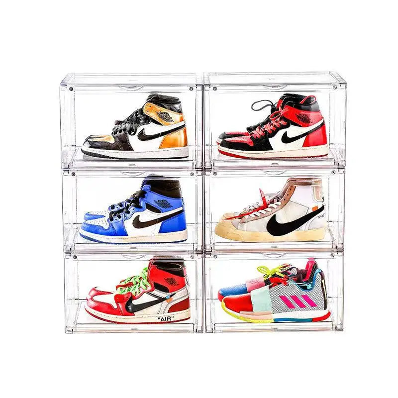 ClearStack Magnetic Sneaker / Shoe Organizer