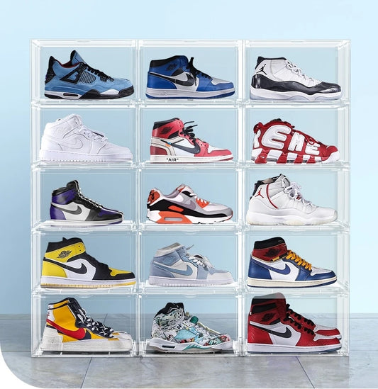 ClearStack Magnetic Sneaker / Shoe Organizer