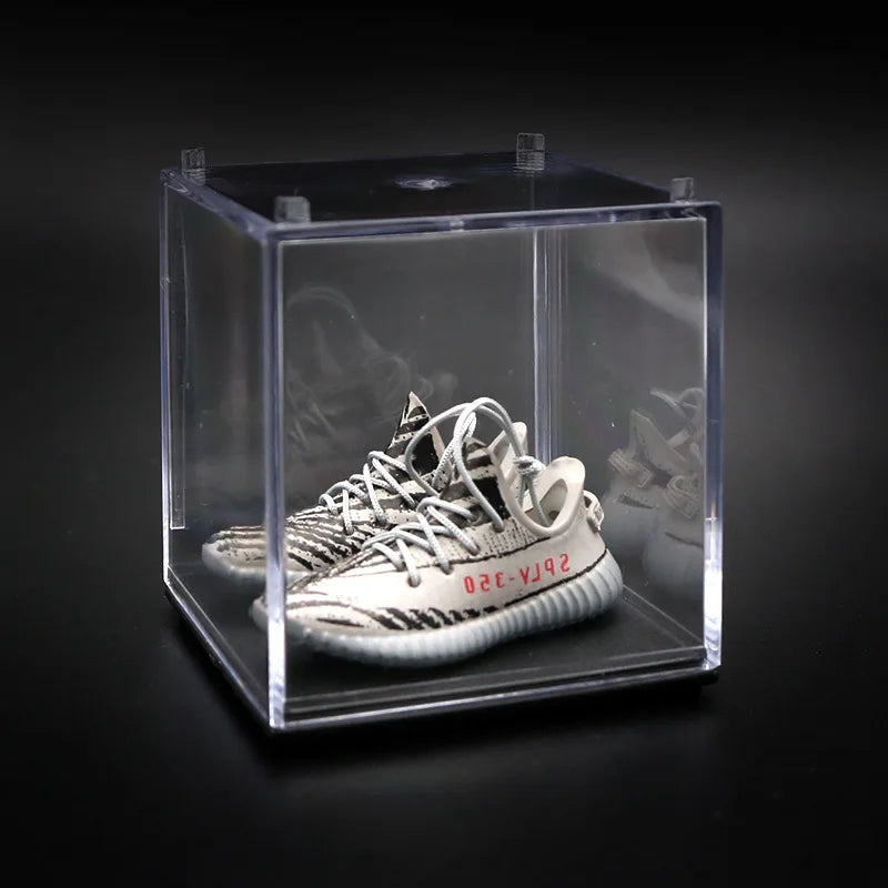 1/6 Adidas Yeezy BOOST 350 V2 Mini Ornament Replica w/ Display Case (16 Styles)