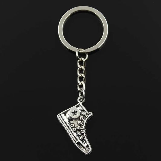 Converse All Star Metal Flat Keychain: A Classic Sneaker Icon in Durable Metal