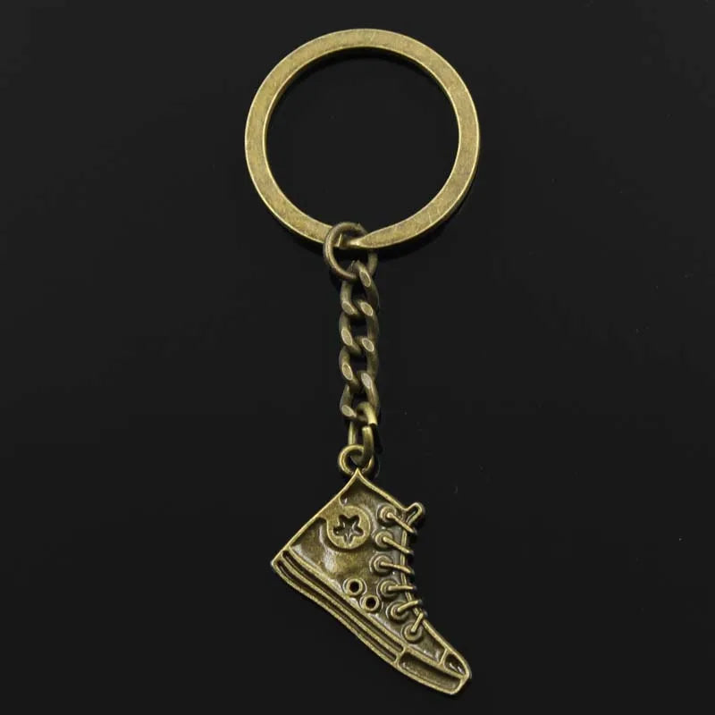 Converse All Star Metal Flat Keychain: A Classic Sneaker Icon in Durable Metal