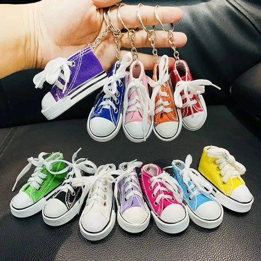 Converse All Star Keychain: Iconic Mini Sneakers in 12 Vibrant Colors