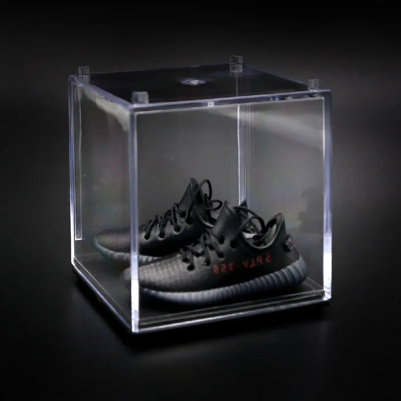 1/6 Adidas Yeezy BOOST 350 V2 Mini Ornament Replica w/ Display Case (16 Styles)