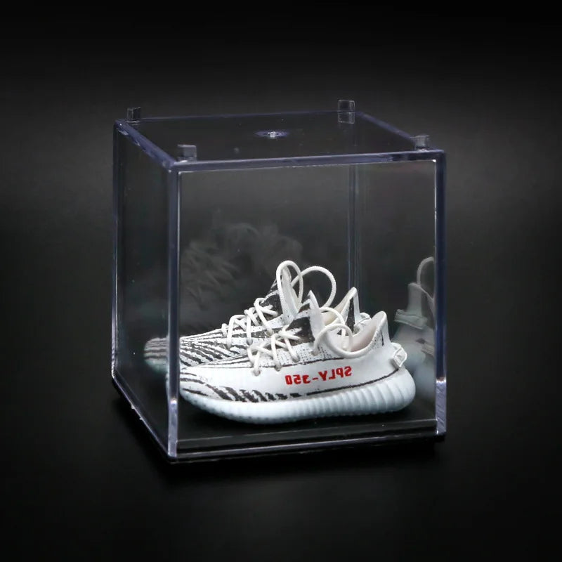 1/6 Adidas Yeezy BOOST 350 V2 Mini Ornament Replica w/ Display Case (16 Styles)