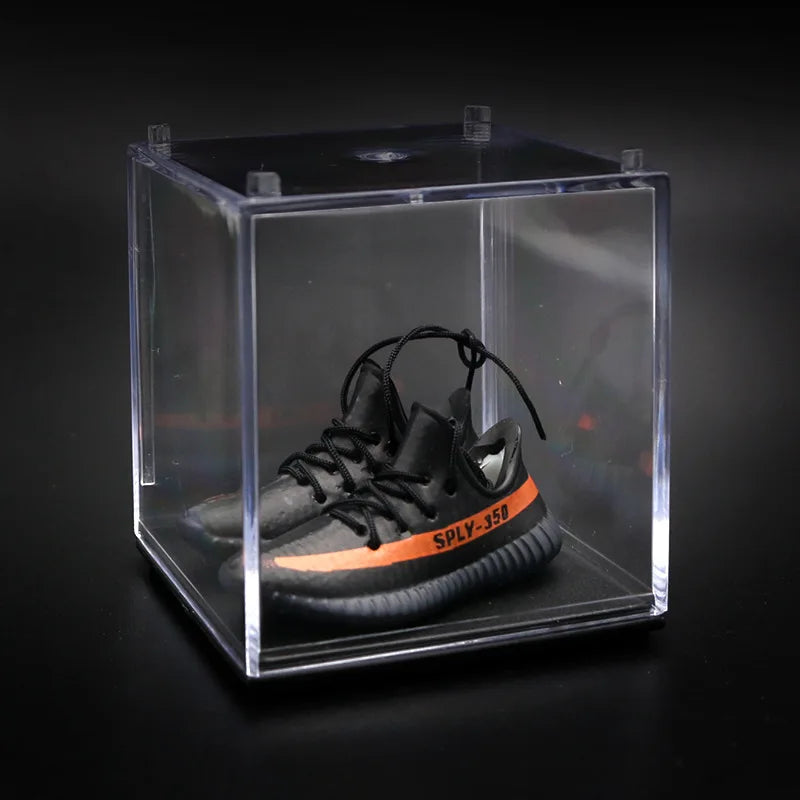 1/6 Adidas Yeezy BOOST 350 V2 Mini Ornament Replica w/ Display Case (16 Styles)