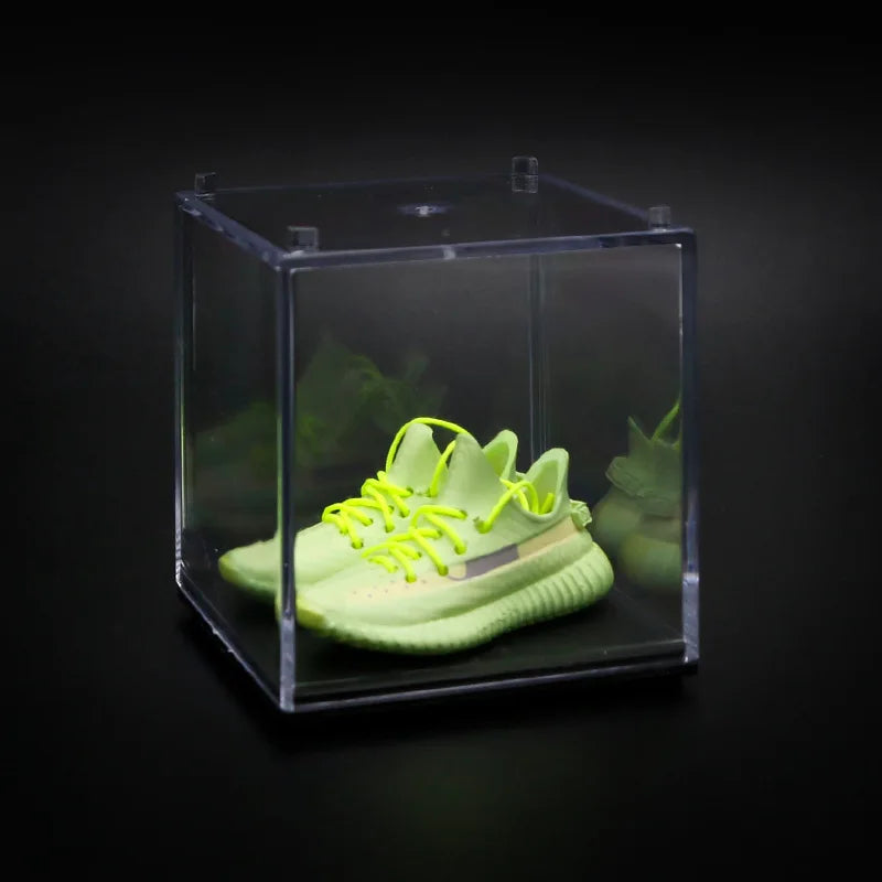 1/6 Adidas Yeezy BOOST 350 V2 Mini Ornament Replica w/ Display Case (16 Styles)