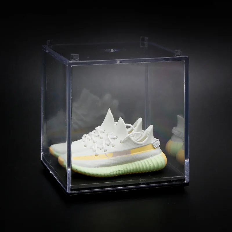 1/6 Adidas Yeezy BOOST 350 V2 Mini Ornament Replica w/ Display Case (16 Styles)