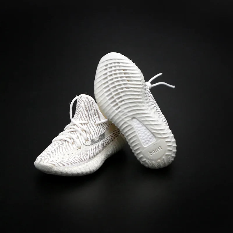 1/6 Adidas Yeezy BOOST 350 V2 Mini Ornament Replica w/ Display Case (16 Styles)