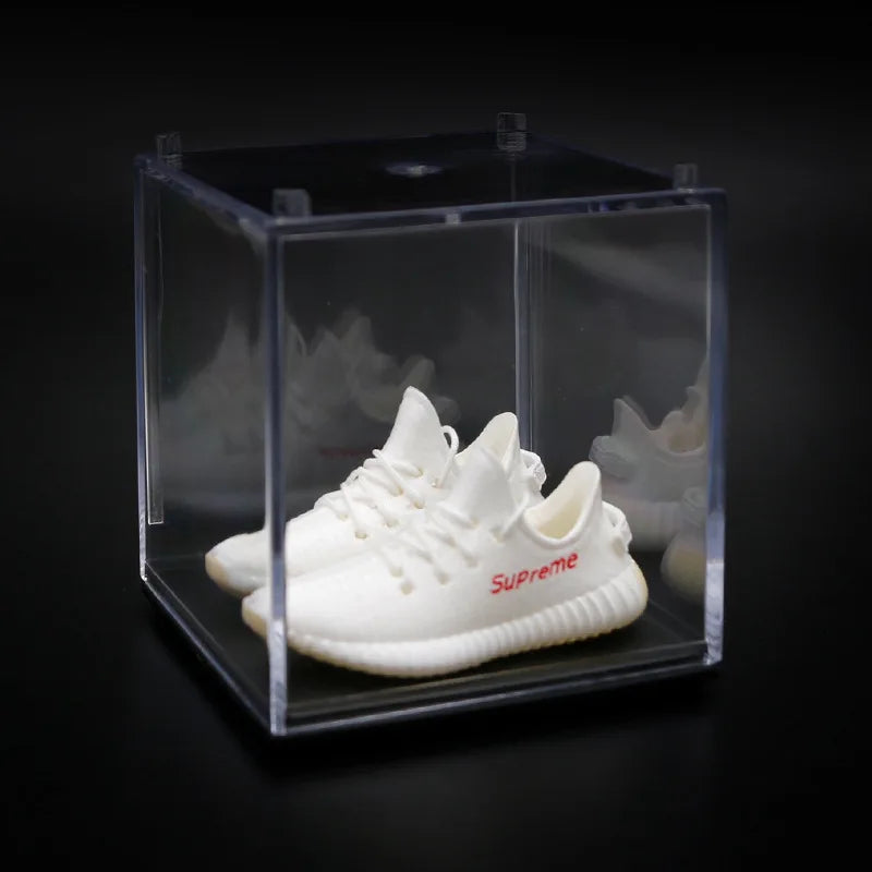 1/6 Adidas Yeezy BOOST 350 V2 Mini Ornament Replica w/ Display Case (16 Styles)