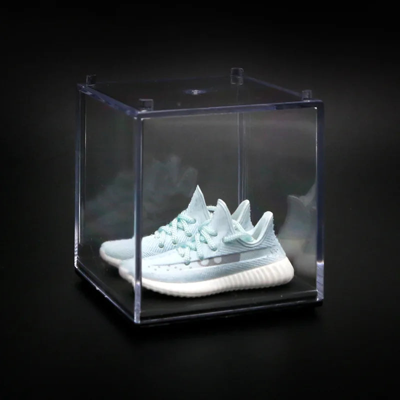 1/6 Adidas Yeezy BOOST 350 V2 Mini Ornament Replica w/ Display Case (16 Styles)