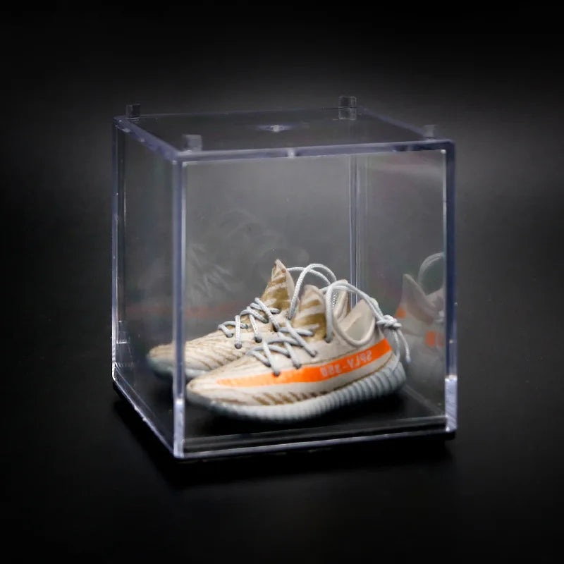 1/6 Adidas Yeezy BOOST 350 V2 Mini Ornament Replica w/ Display Case (16 Styles)