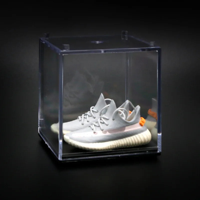 1/6 Adidas Yeezy BOOST 350 V2 Mini Ornament Replica w/ Display Case (16 Styles)