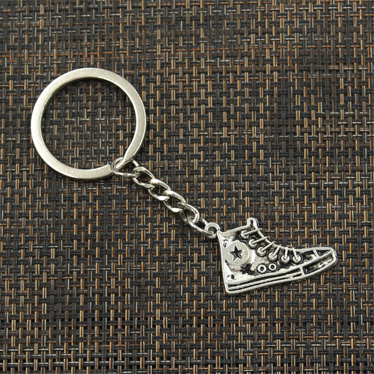 Converse All Star Metal Flat Keychain: A Classic Sneaker Icon in Durable Metal