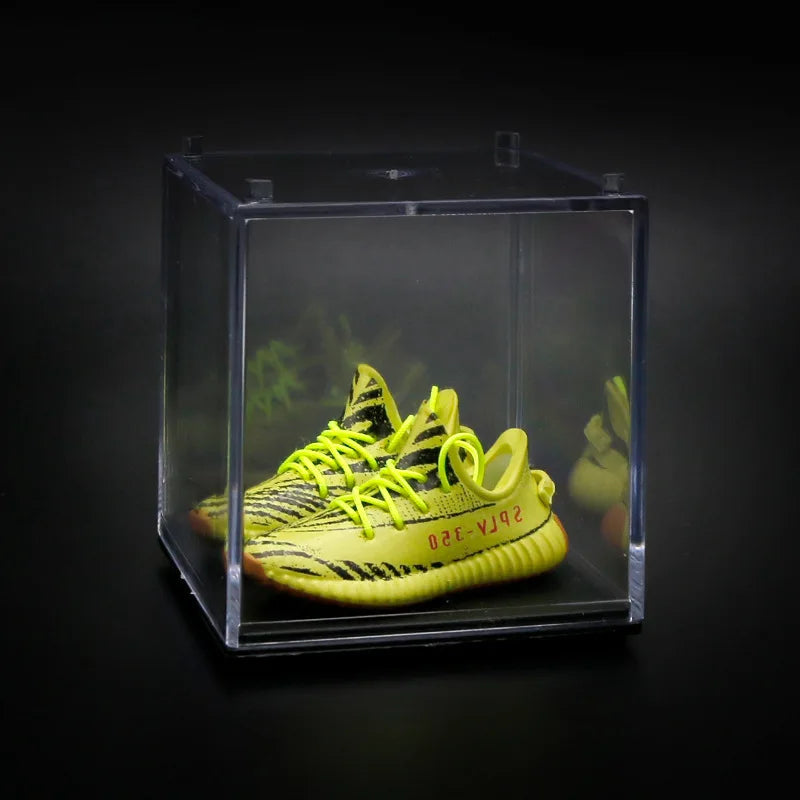 1/6 Adidas Yeezy BOOST 350 V2 Mini Ornament Replica w/ Display Case (16 Styles)