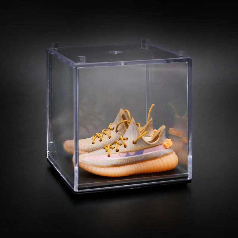 1/6 Adidas Yeezy BOOST 350 V2 Mini Ornament Replica w/ Display Case (16 Styles)