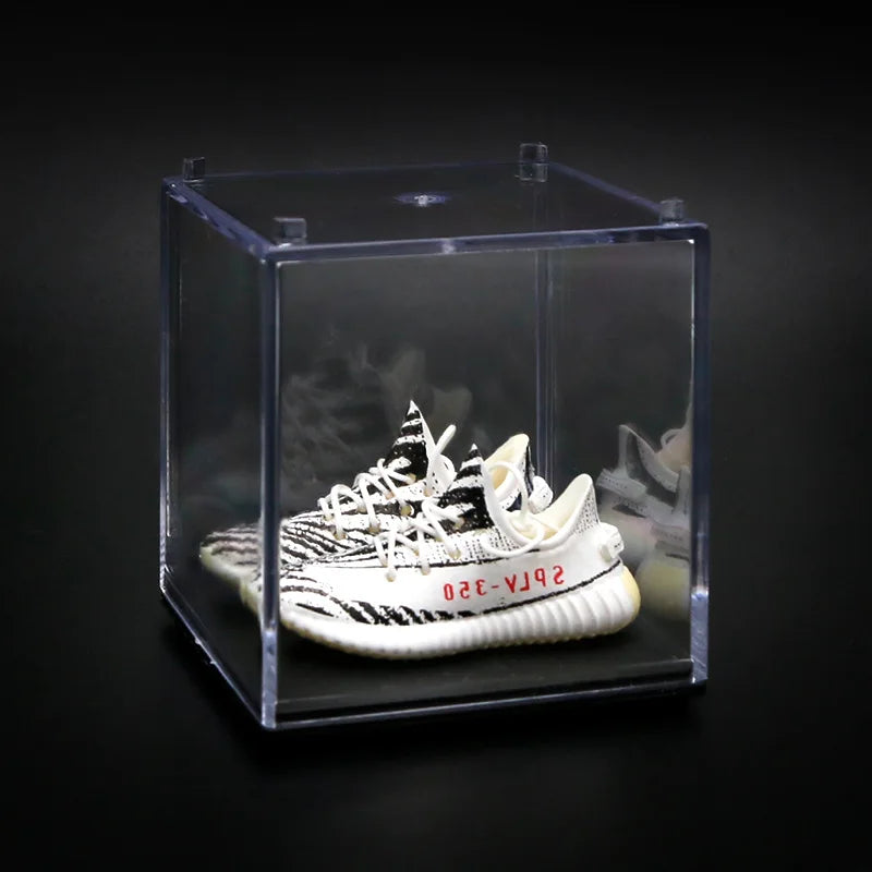 1/6 Adidas Yeezy BOOST 350 V2 Mini Ornament Replica w/ Display Case (16 Styles)