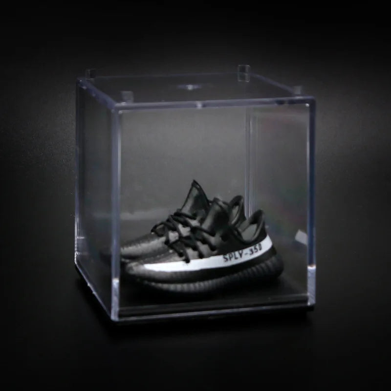 1/6 Adidas Yeezy BOOST 350 V2 Mini Ornament Replica w/ Display Case (16 Styles)