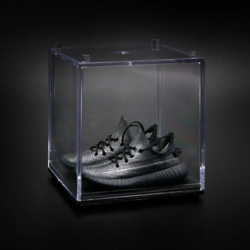 1/6 Adidas Yeezy BOOST 350 V2 Mini Ornament Replica w/ Display Case (16 Styles)